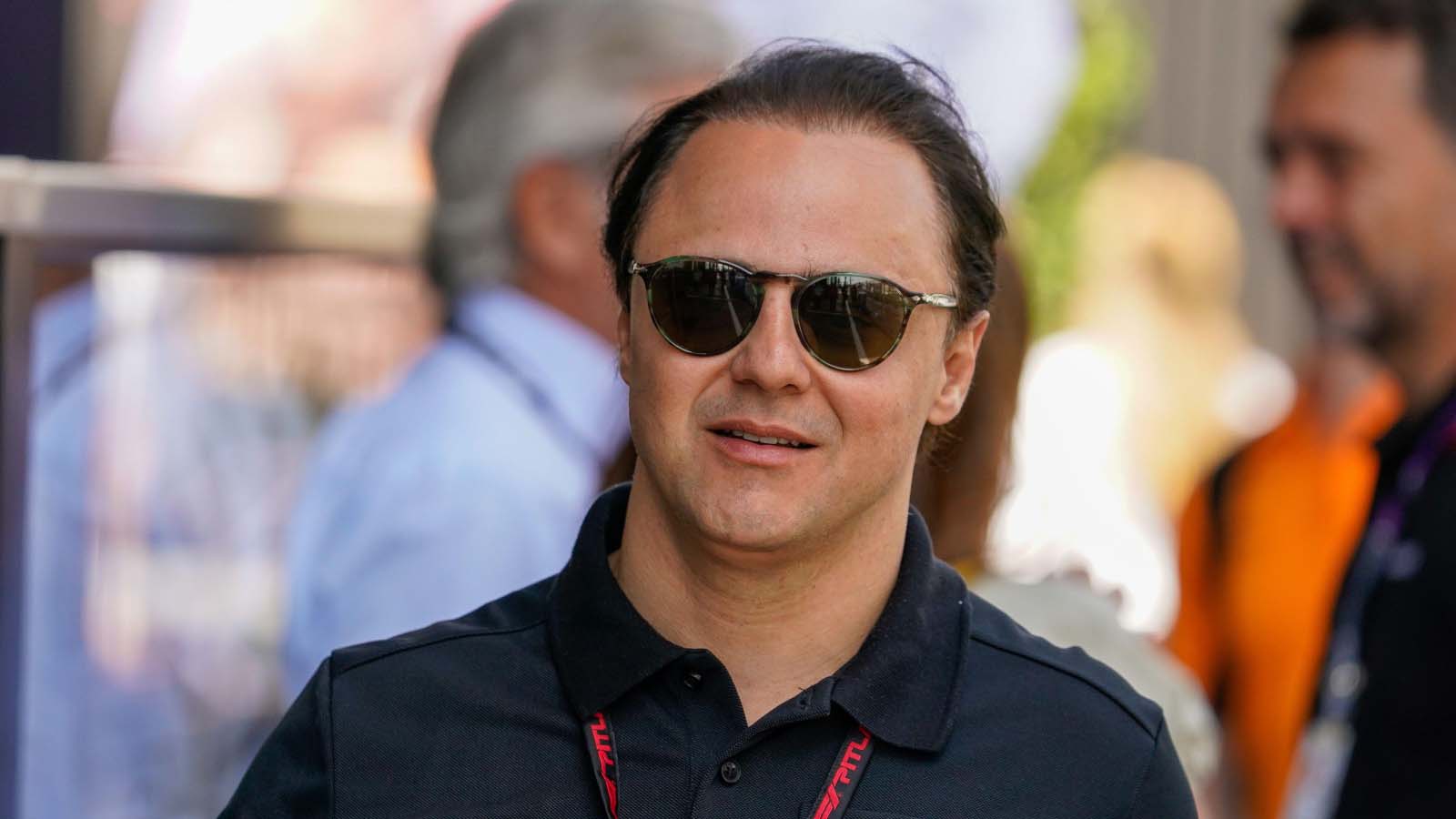 Monaco Grand Prix, Felipe Massa attends the F1 race in Monte Carlo.