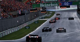 Zandvoort: Drivers respond to red flag during Dutch Grand Prix weekend. Penalty points