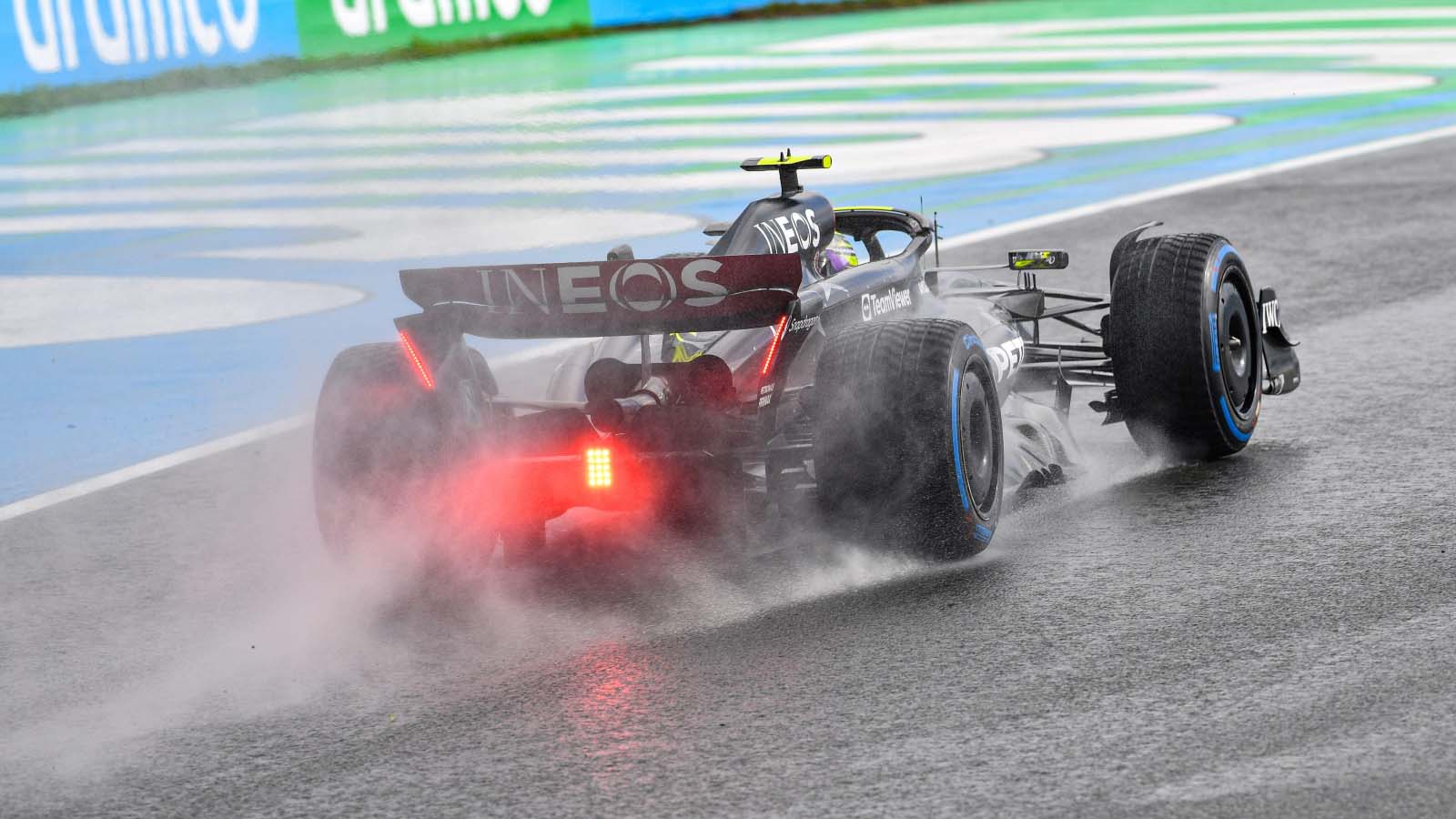 Lewis Hamilton in Dutch GP practice. F1 live