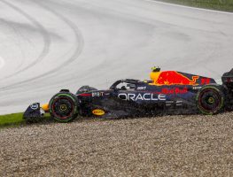 塞尔吉奥·佩雷斯重马克斯Verstappen削弱and explains podium loss error