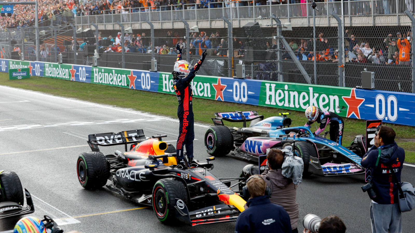 Verstappen's determination to grab every point makes him a record