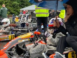 The next Iceman? Kimi Raikkonen shares update on son’s karting career