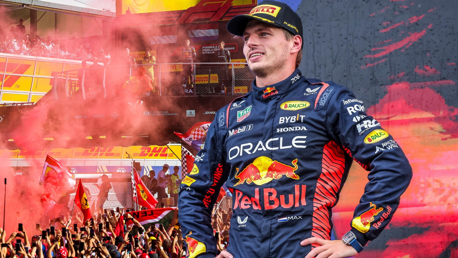 Ferrari fans expect - but Max Verstappen is ready to make history