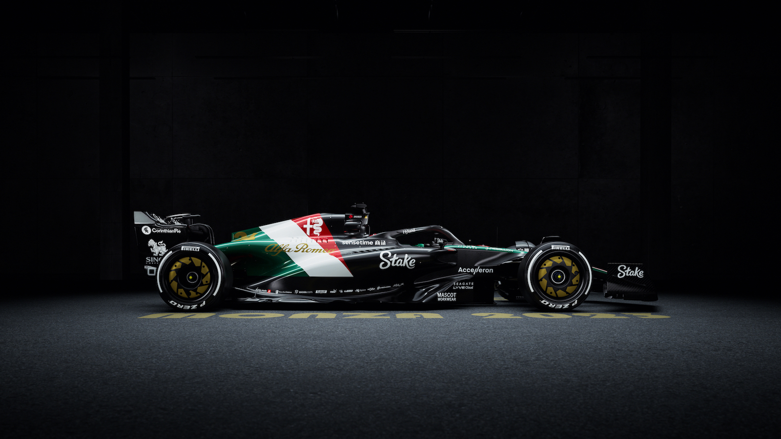 Alfa Romeo unveil stunning Monza livery for final Italian Grand Prix with Sauber