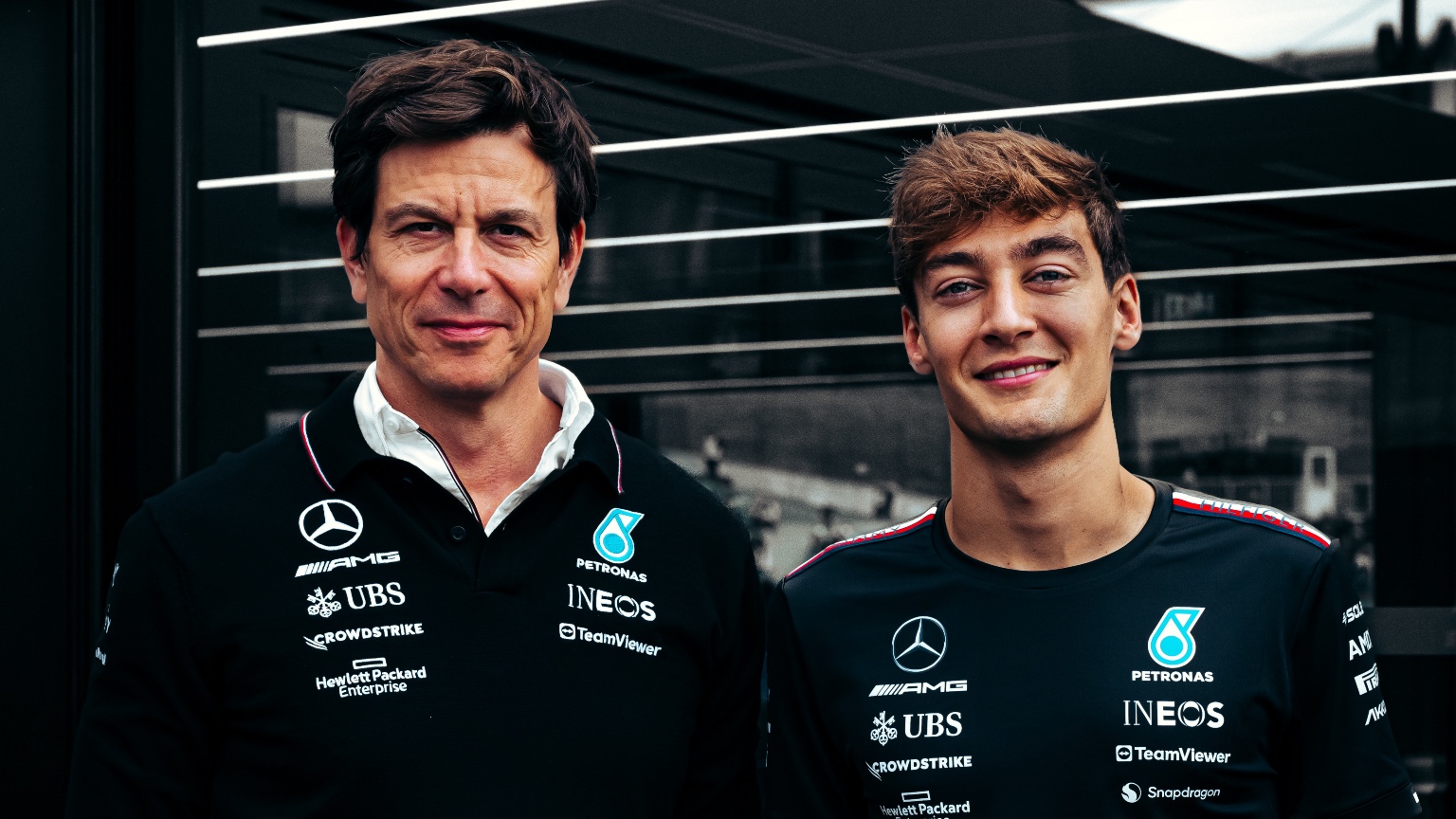 Russell reveals key reason behind his own Mercedes contract