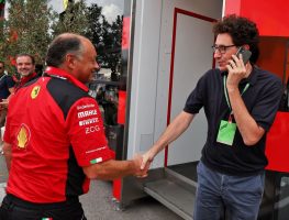 Gerhard Berger believes Ferrari made a mistake dropping Mattia Binotto