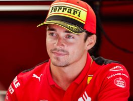 Charles Leclerc would ‘love to stay’ at Ferrari as contract talks remain on hold