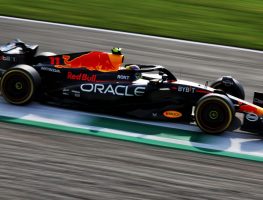 为什么意大利盛大塞尔吉奥·佩雷斯仍乐观吗Prix despite Monza practice crash