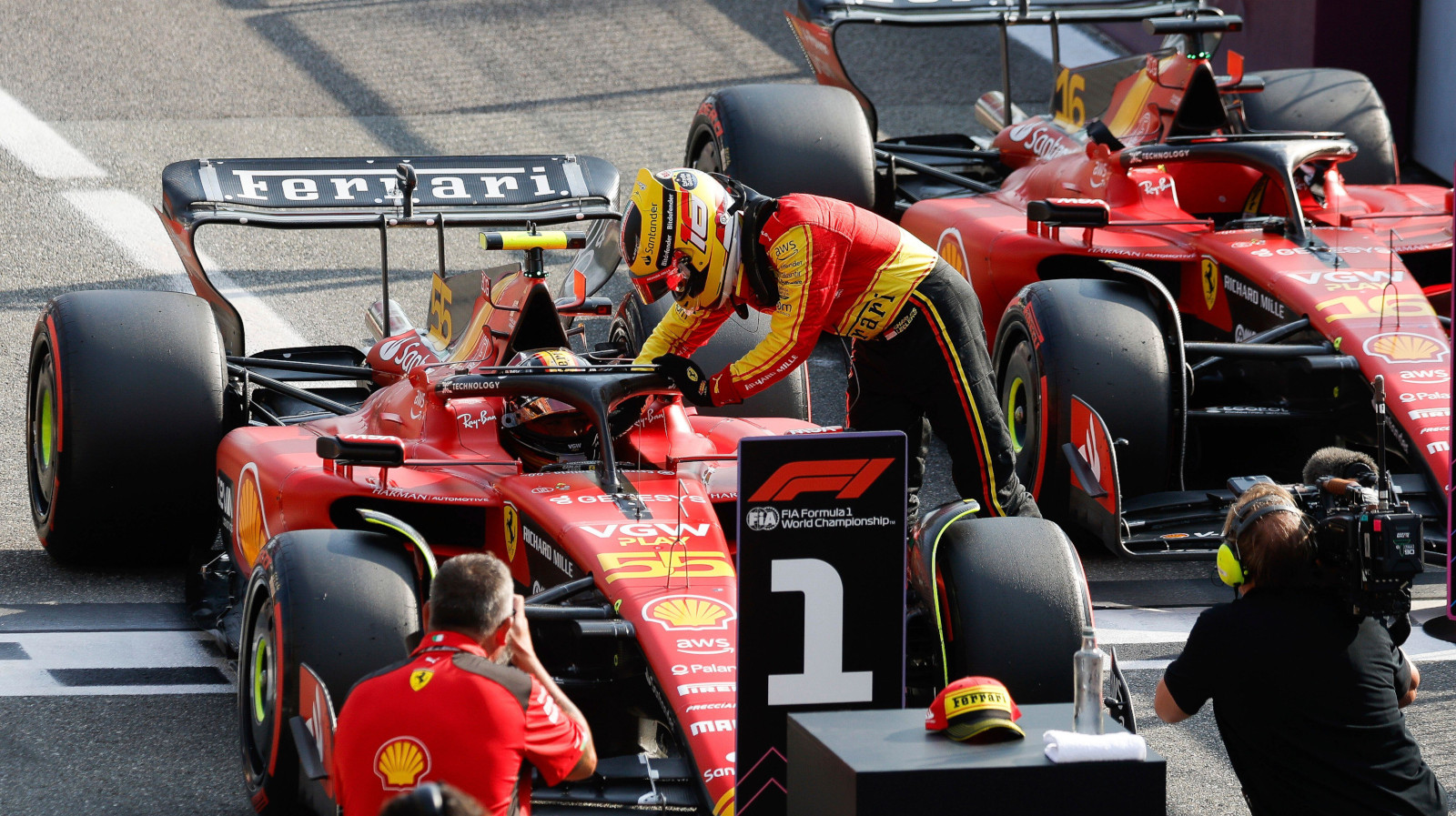 Ferrari explains why Carlos Sainz escaped FIA sanction to retain pole position PlanetF1