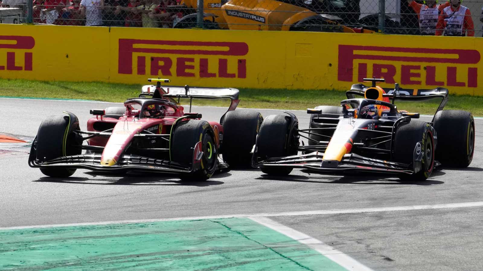 F1 results The standings from the 2023 Italian Grand Prix at Monza PlanetF1