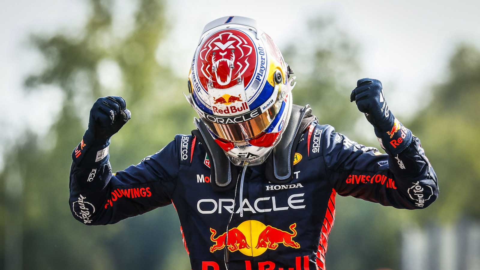 Red Bull Gremlin Causes Late Scare In Max Verstappen s Record Winning Run