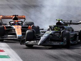 Lewis Hamilton takes immediate action after Oscar Piastri collison at Monza