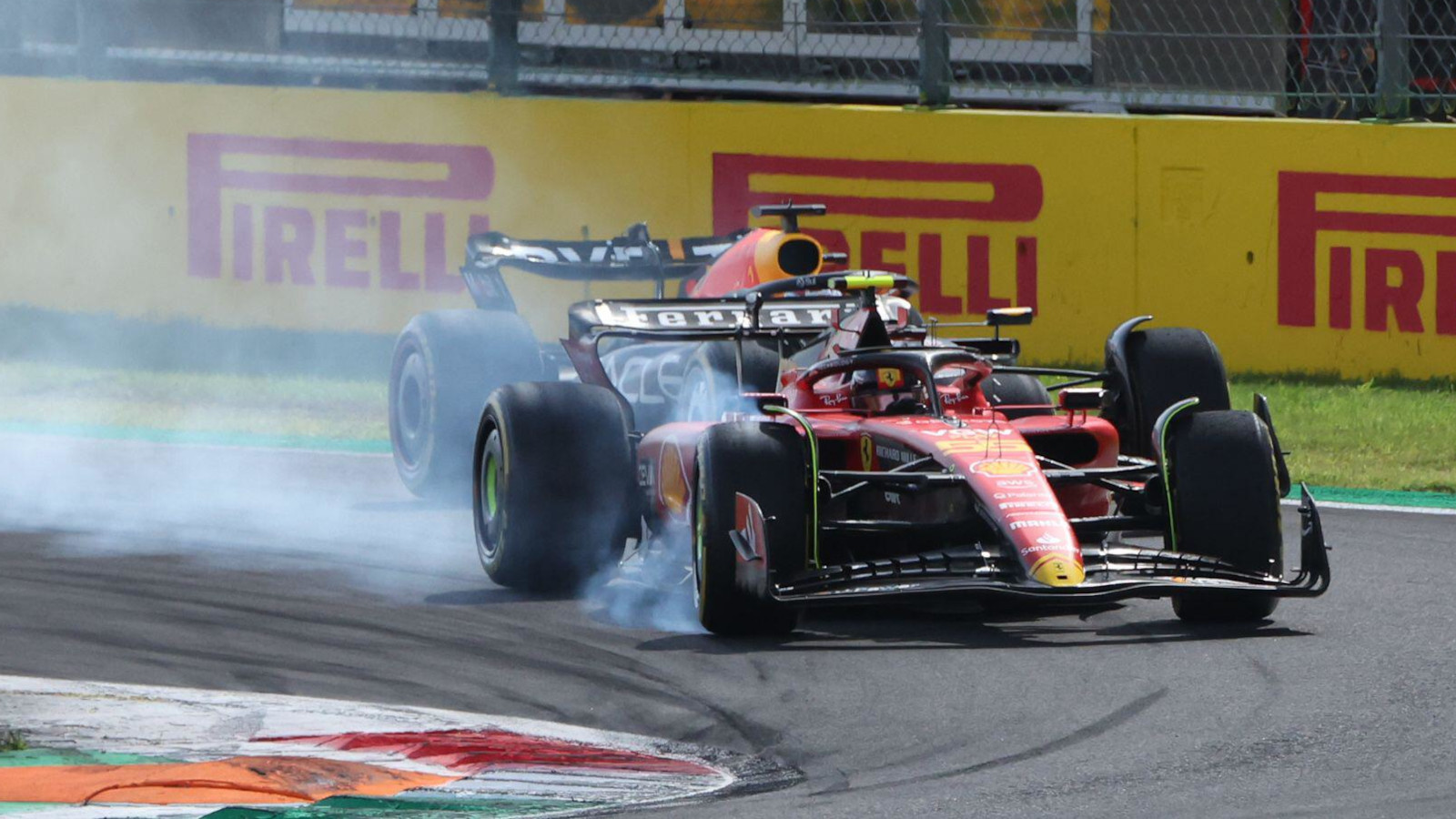 Sainz: Red Bull deserves dominance, F1 shouldn't step in