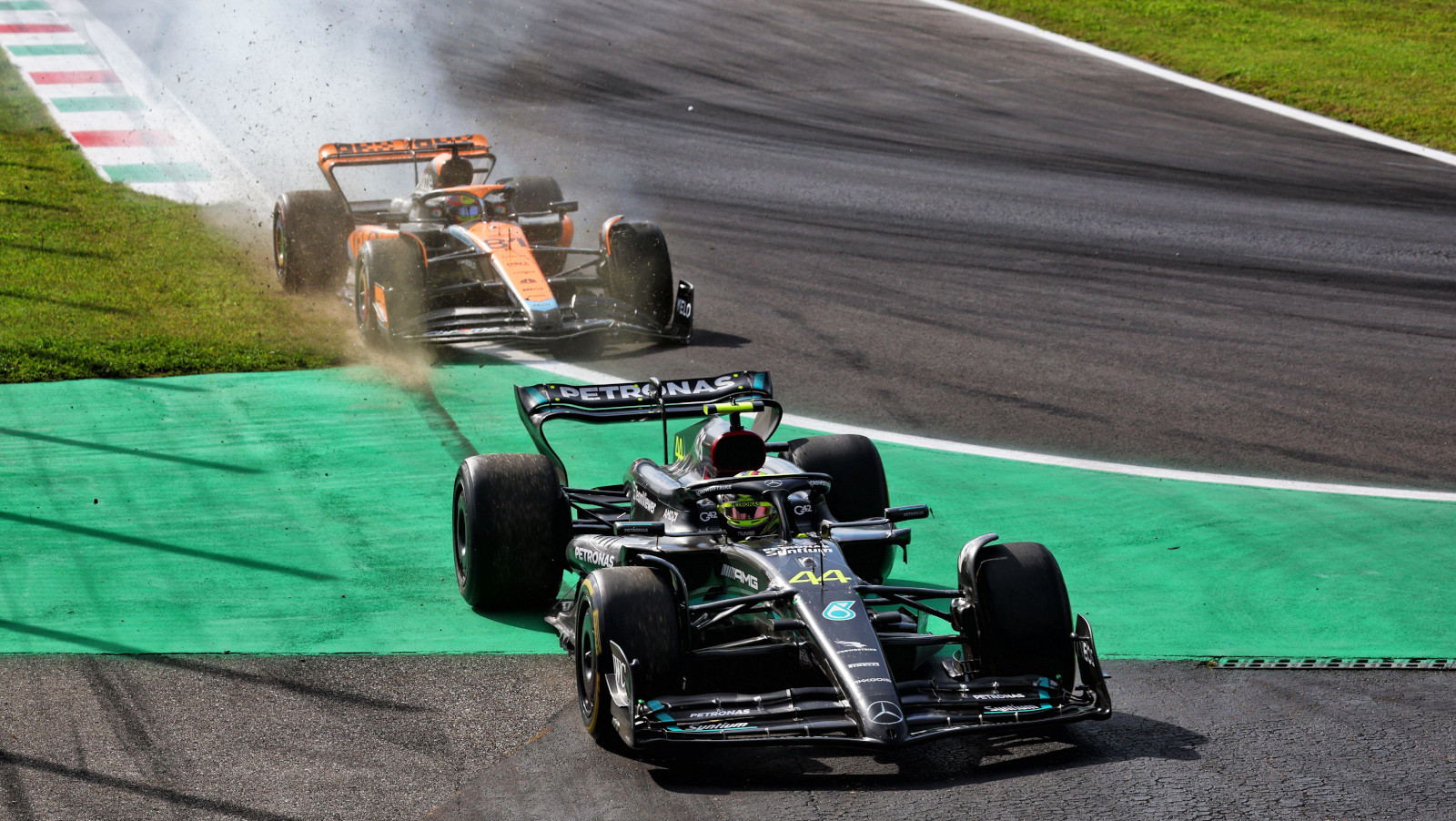 Oscar Piastri reveals thoughts on Lewis Hamilton after Monza collison PlanetF1