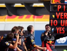 ‘Not very gracious’ Toto Wolff under spotlight for Max Verstappen remark