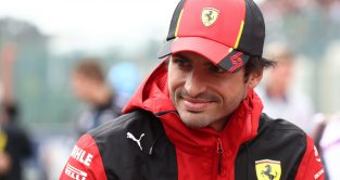 Belgian Grand Prix: Ferrari's Carlos Sainz pictured at Spa-Francorchamps.