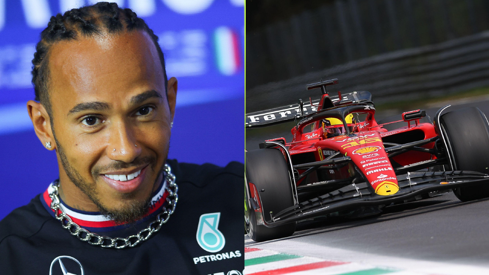 F1 News: Lewis Hamilton Hinted At Ferrari Move - Wondered What It Would Be  Like In Red - F1 Briefings: Formula 1 News, Rumors, Standings and More