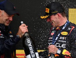 Max Verstappen issues clear response to glowing Adrian Newey praise
