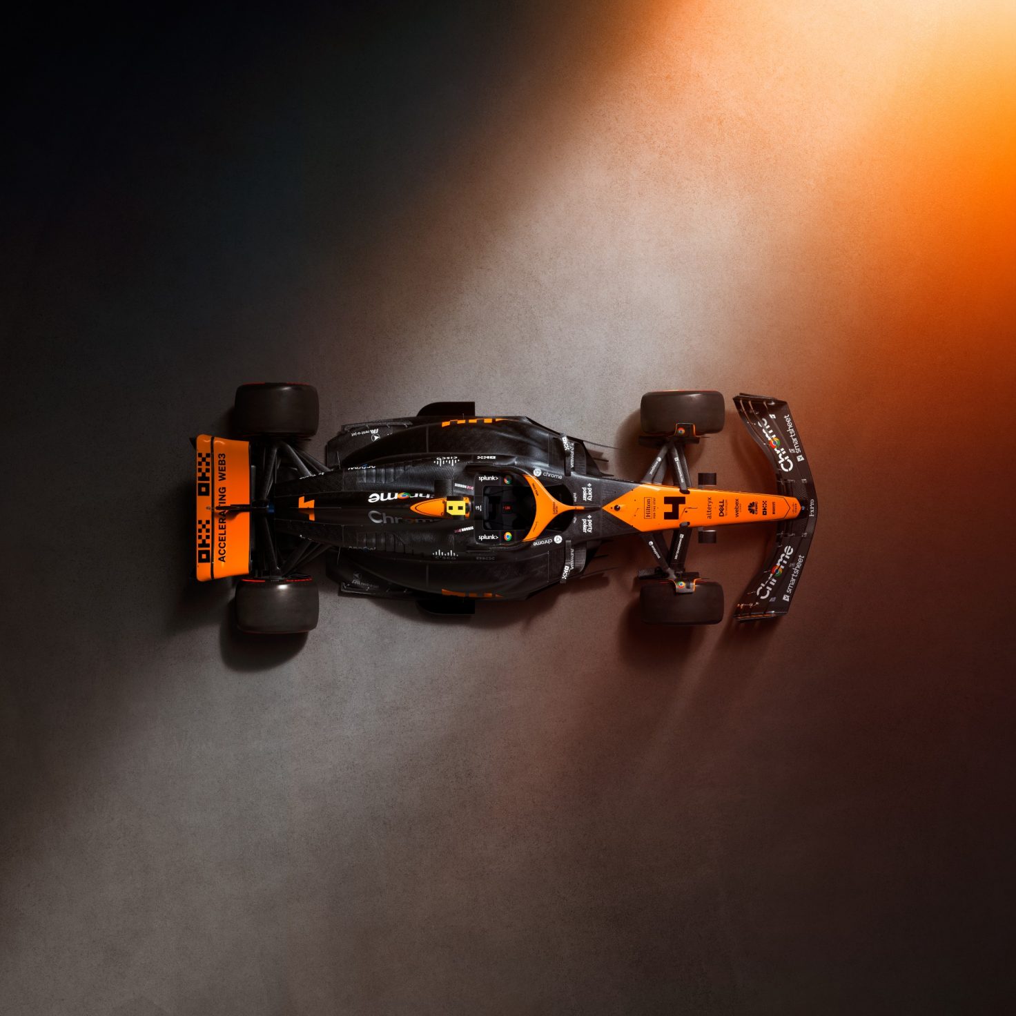 McLaren unveil 'stealth mode' special livery for Singapore Grand Prix