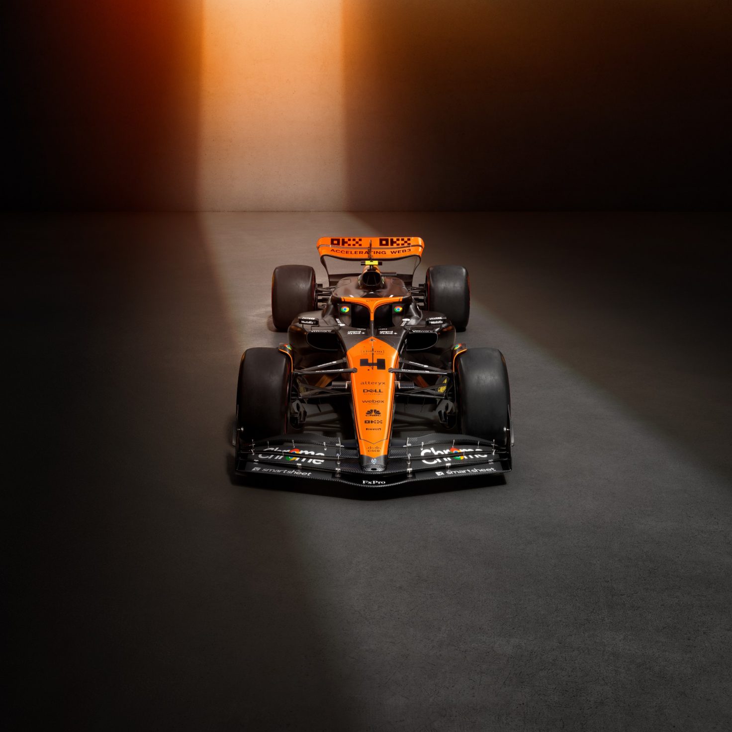 McLaren unveil 'stealth mode' special livery for Singapore Grand Prix