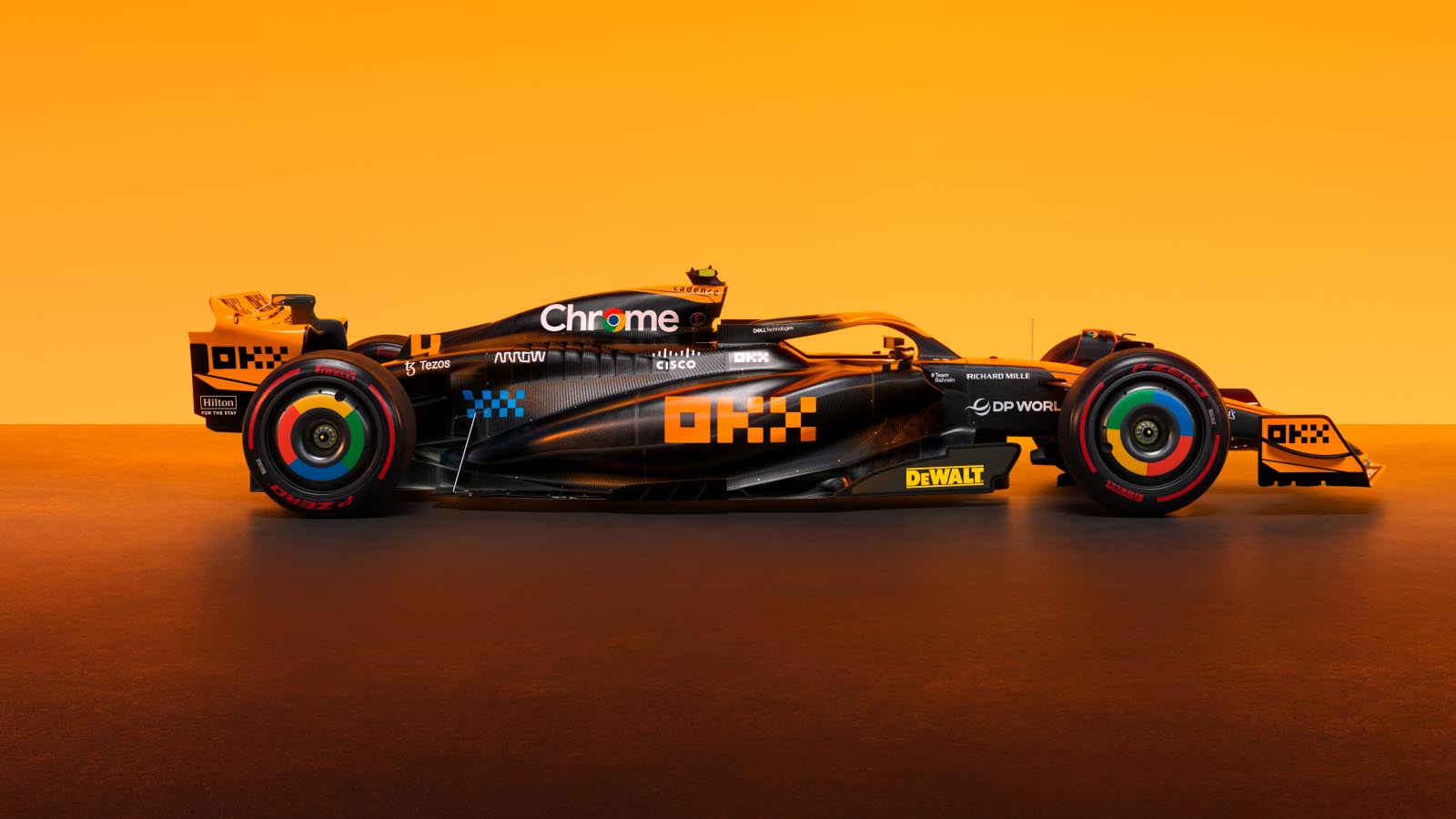 McLaren launch Singapore livery for 2023 race.