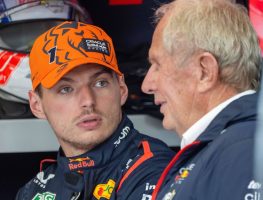 Max Verstappen weighs in on Sergio Perez, Helmut Marko controversy