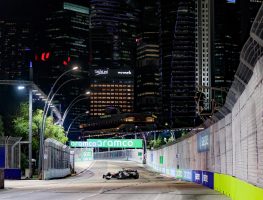 F1 drivers campaigning for track changes ahead of Singapore GP
