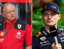 Ferrari boss Fred Vasseur names Max Verstappen’s ‘most impressive’ trait