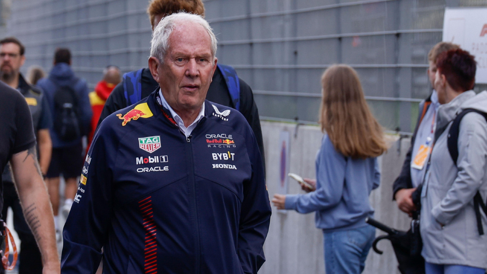 Żąda „konsekwencji NASCAR” i „jasnego stanowiska” F1 w sprawie Helmuta Marko: PlanetF1