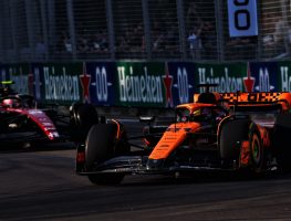 F1 results: FP1 timings from Singapore Grand Prix practice