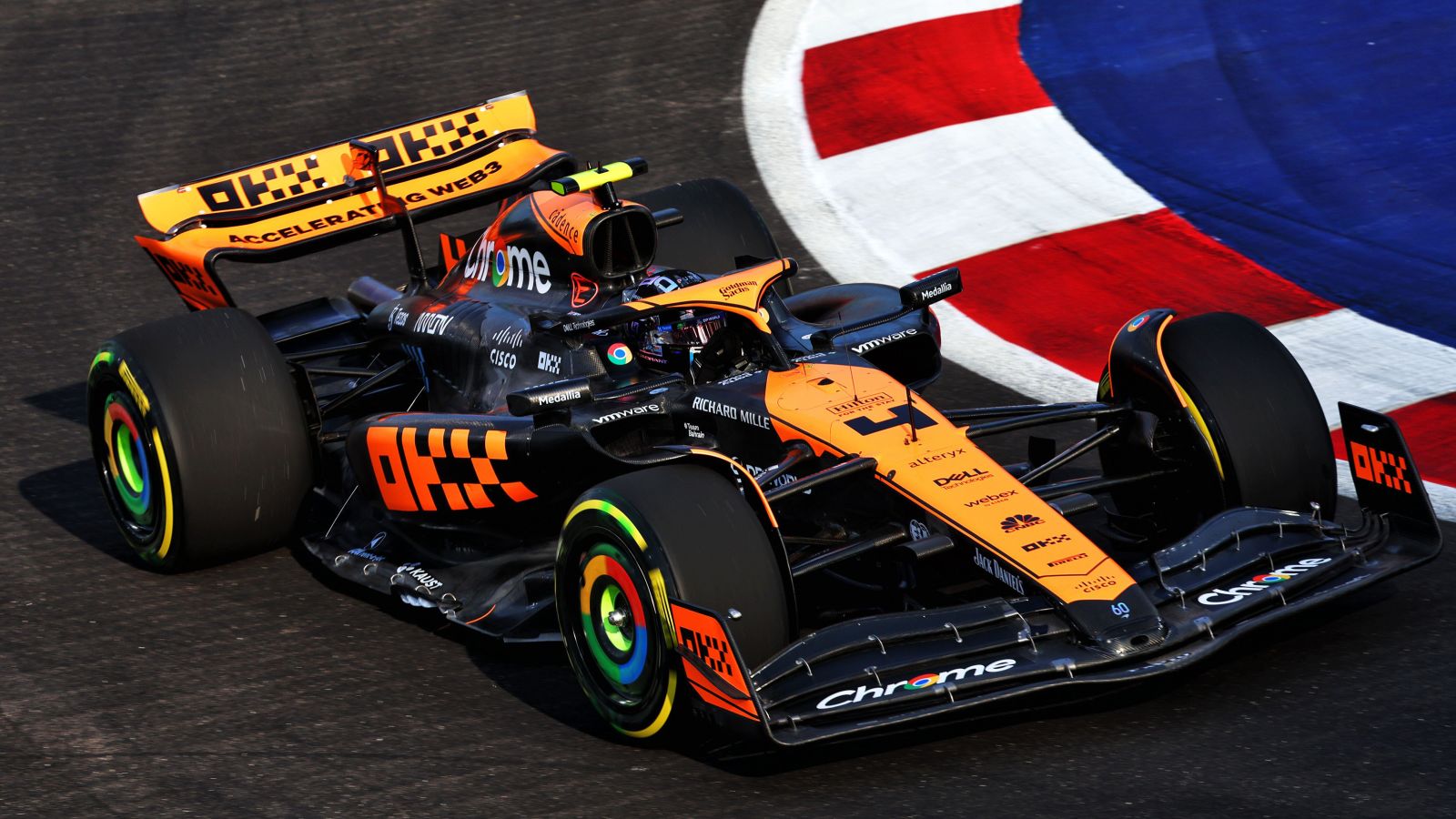 Lando Norris fears McLaren upgrade gains still not enough against 'too