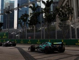 F1 results: FP2 timings from Singapore Grand Prix practice