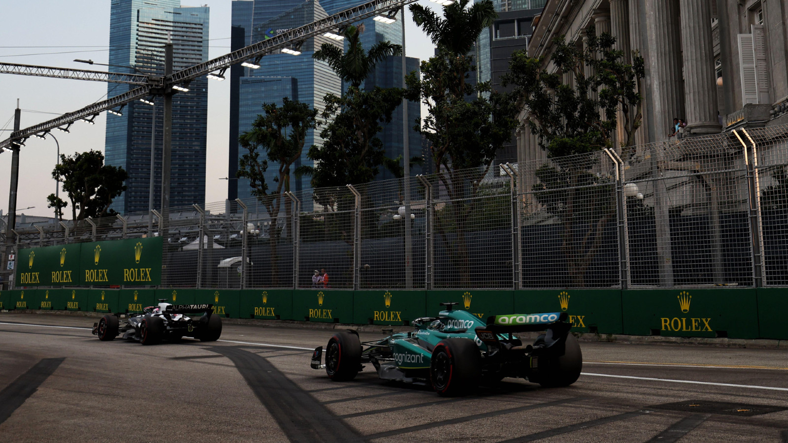 Singapore Grand Prix 2023: F1 race report and reaction