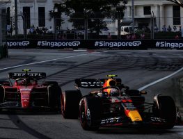 F1 penalty points: One driver punished for Singapore Grand Prix collision
