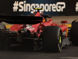 Singapore Grand Prix: Carlos Sainz quickest in FP3 as Red Bull’s troubles continue