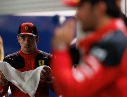 ‘Charles Leclerc is losing the Ferrari team leader role to Carlos Sainz’