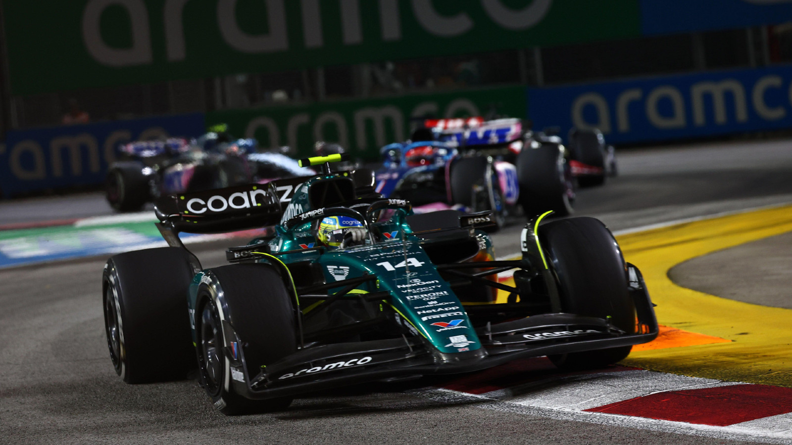 Aston Martin questioned on performance drop-off after Singapore slump PlanetF1