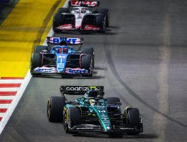 Fernando Alonso proposes qualifying tweak following Singapore mess