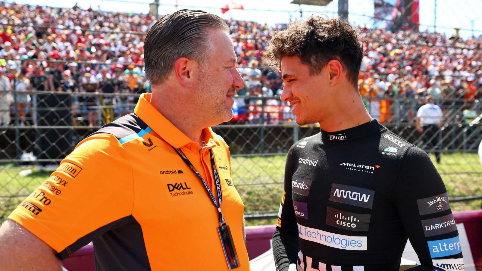 Lando Norris Shares 6 Item He Can't Live Without