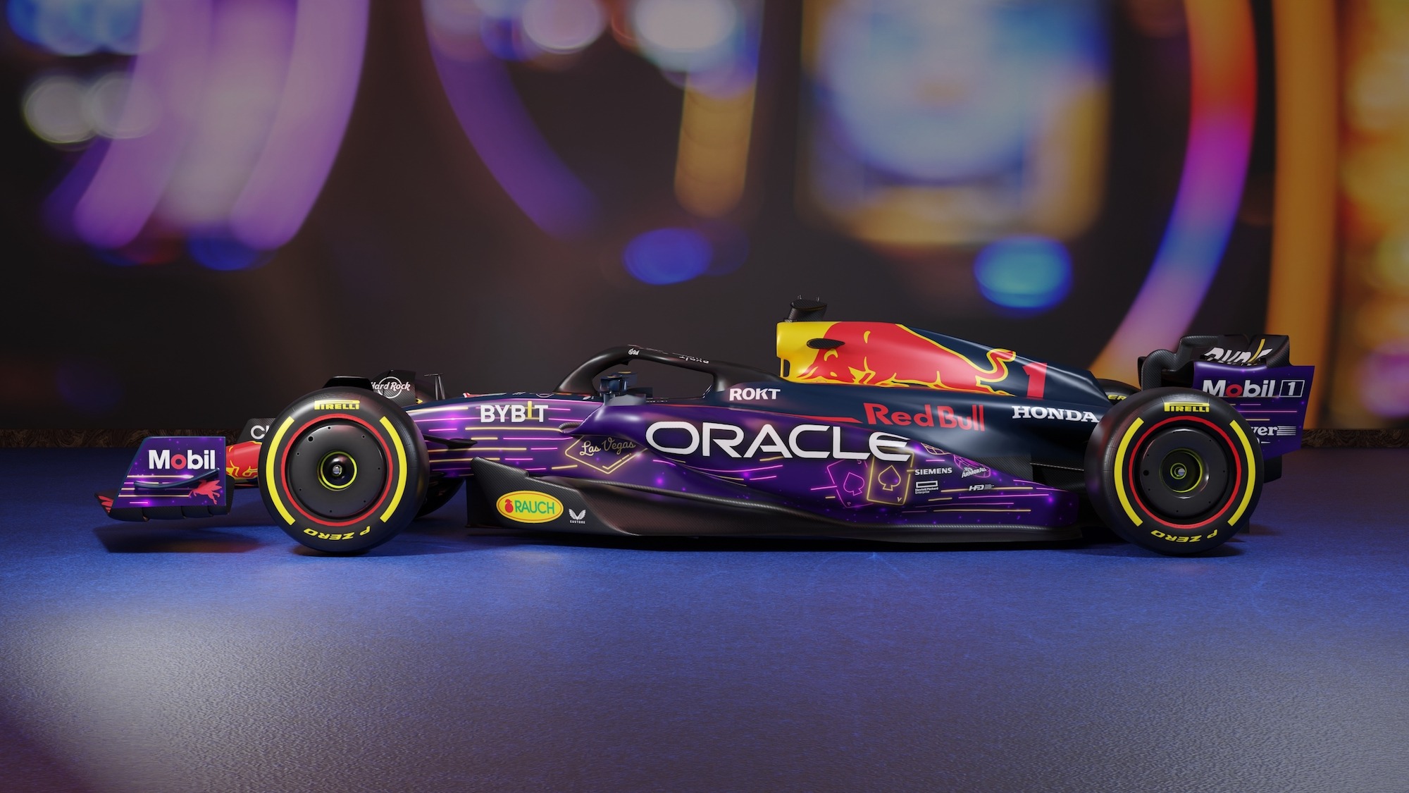 A potential Red Bull Las Vegas livery.