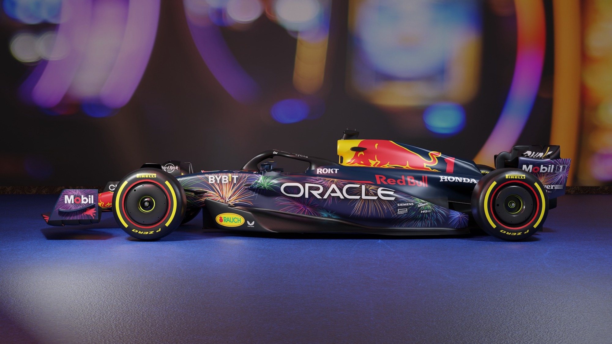 Red Bull Racing Reveals Winning Fan-Designed F1 Livery For Miami