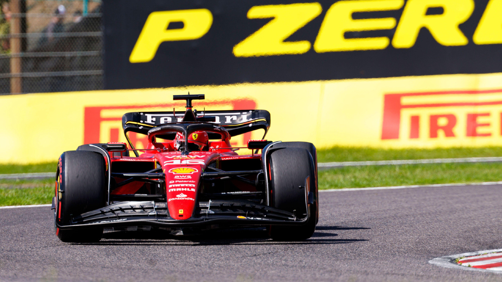 Ferrari driver Charles Leclerc at the Japanese Grand Prix.