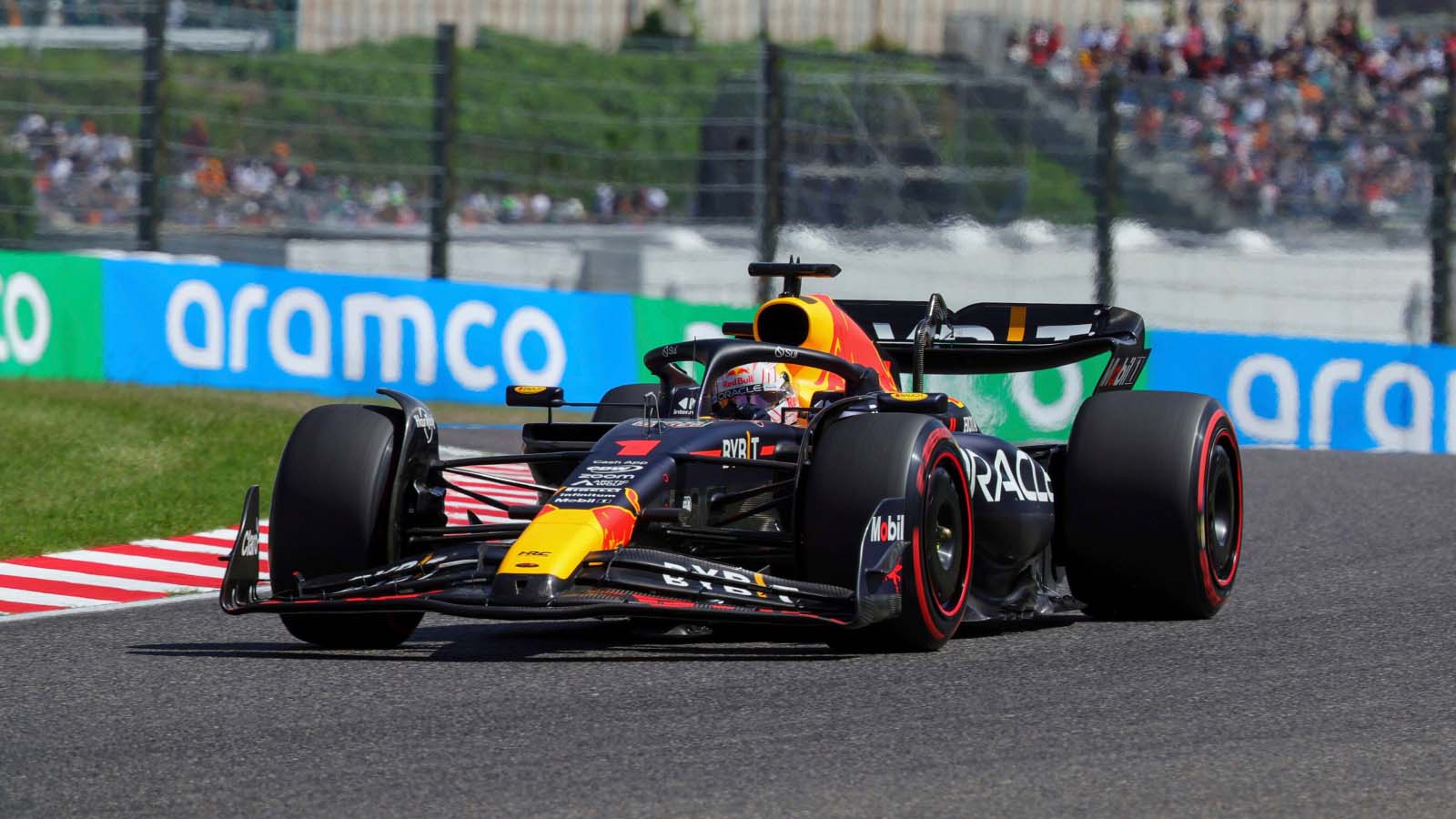 Japanese Grand Prix: Max Verstappen decimates opposition to take pole ...