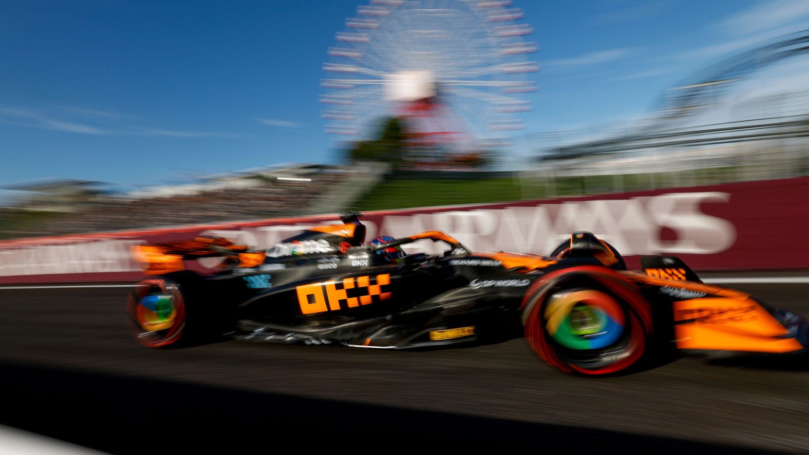 McLaren issue key update after Toto Wolffs one-second gain suspicions PlanetF1