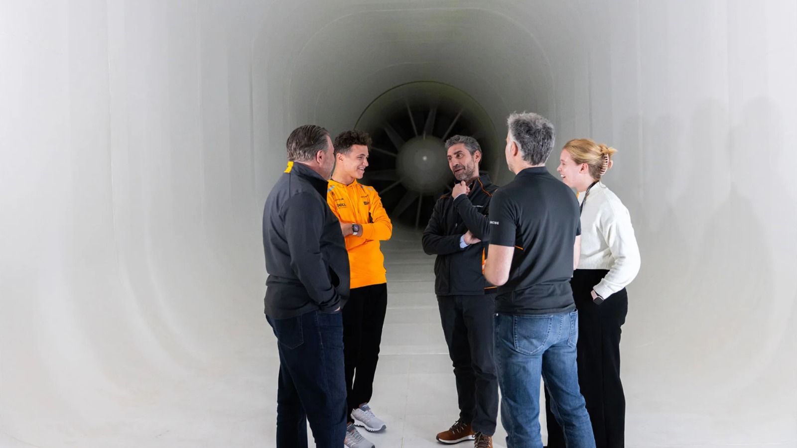 McLaren's new wind tunnel