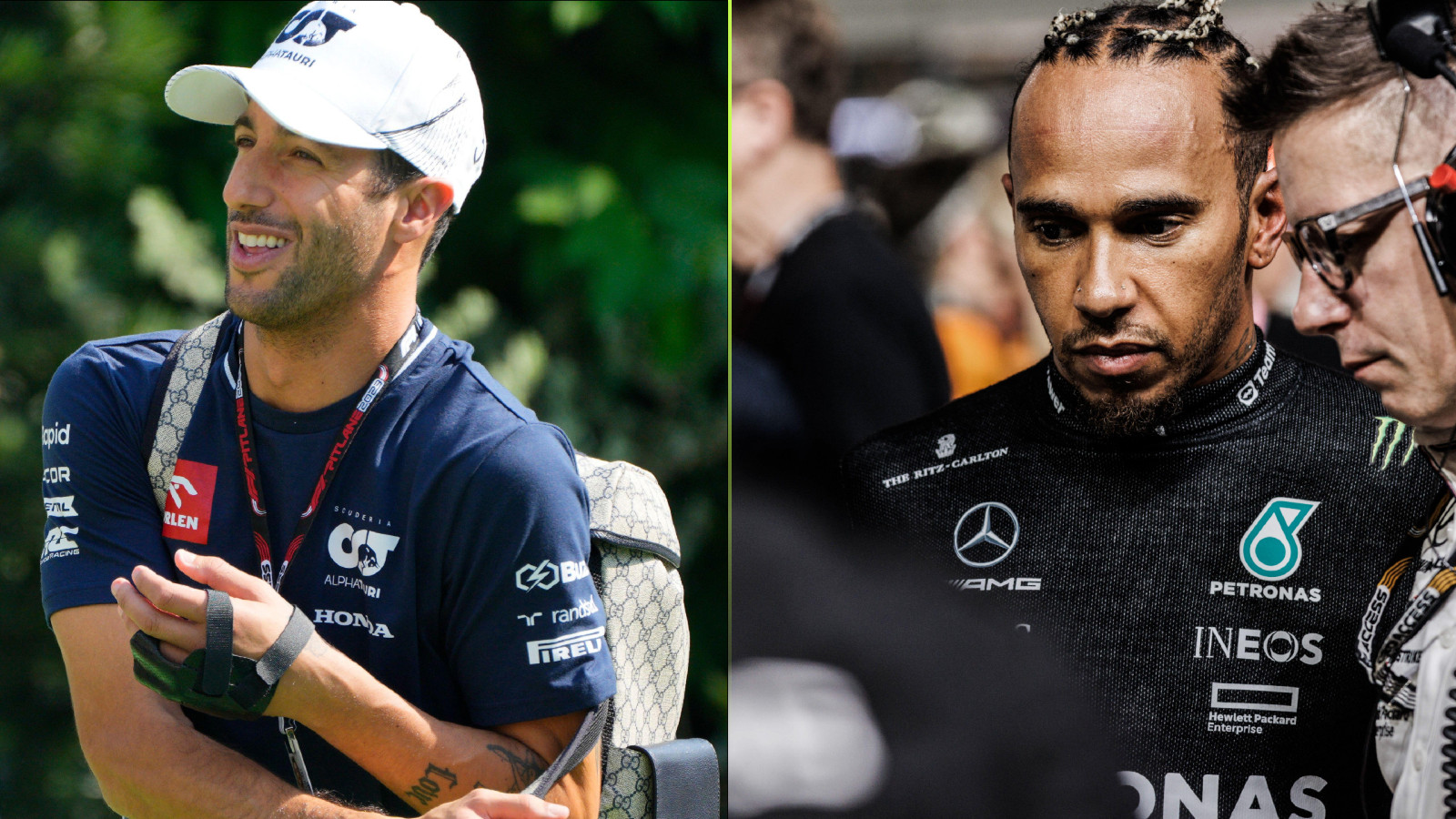Daniel Ricciardo jumps on Facetime to reveal return, Lewis Hamilton ...