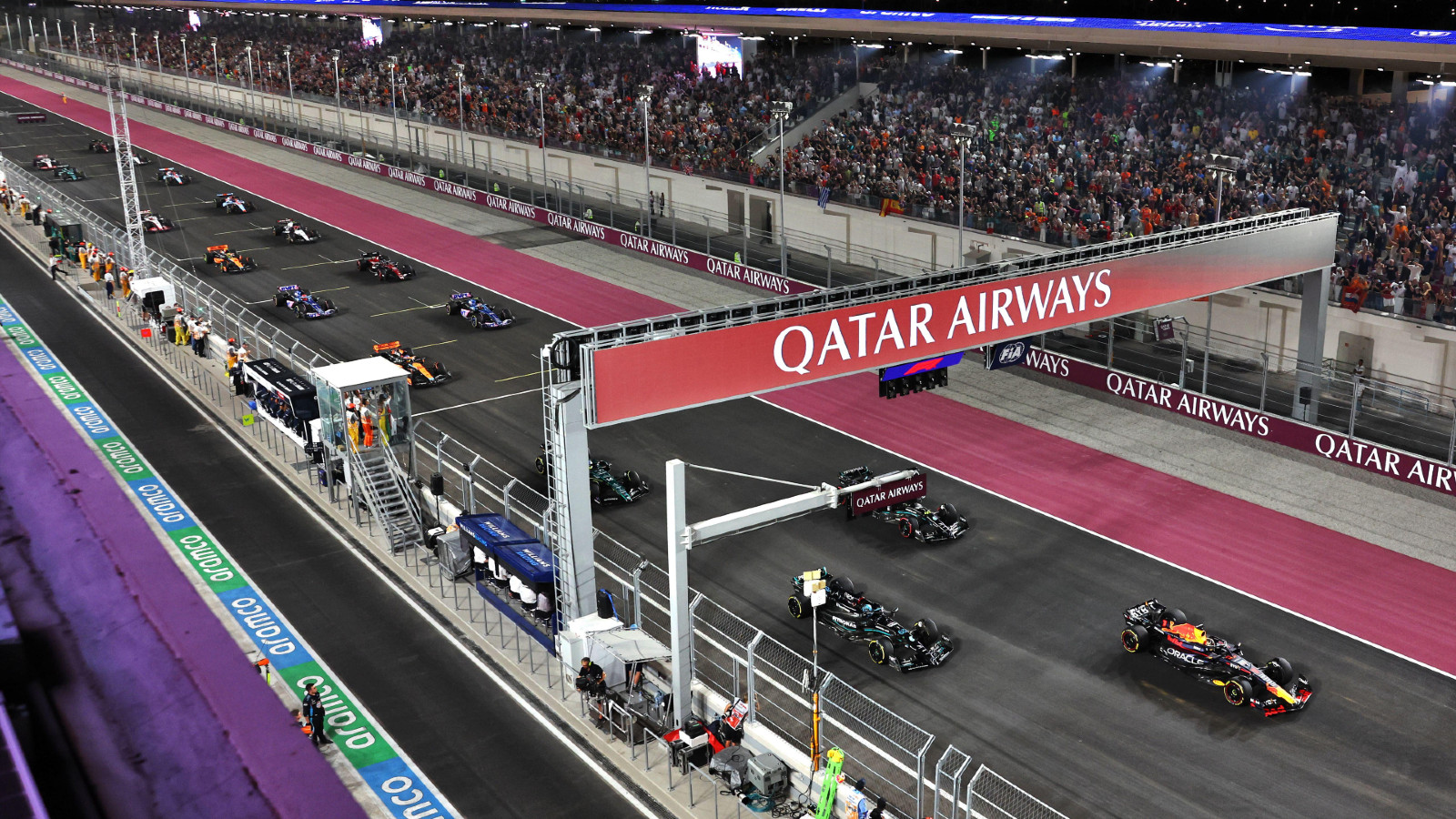 2023 Qatar Grand Prix Formula 1 Race Results and standings - Lusail ...