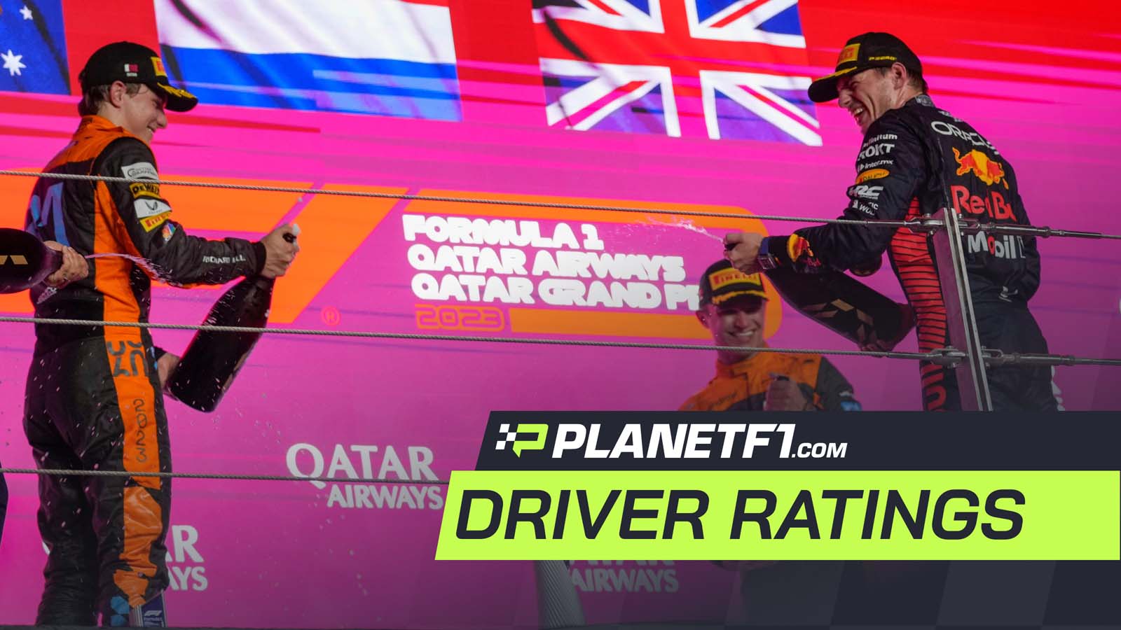 2023 Qatar Grand Prix winner, full results and reports