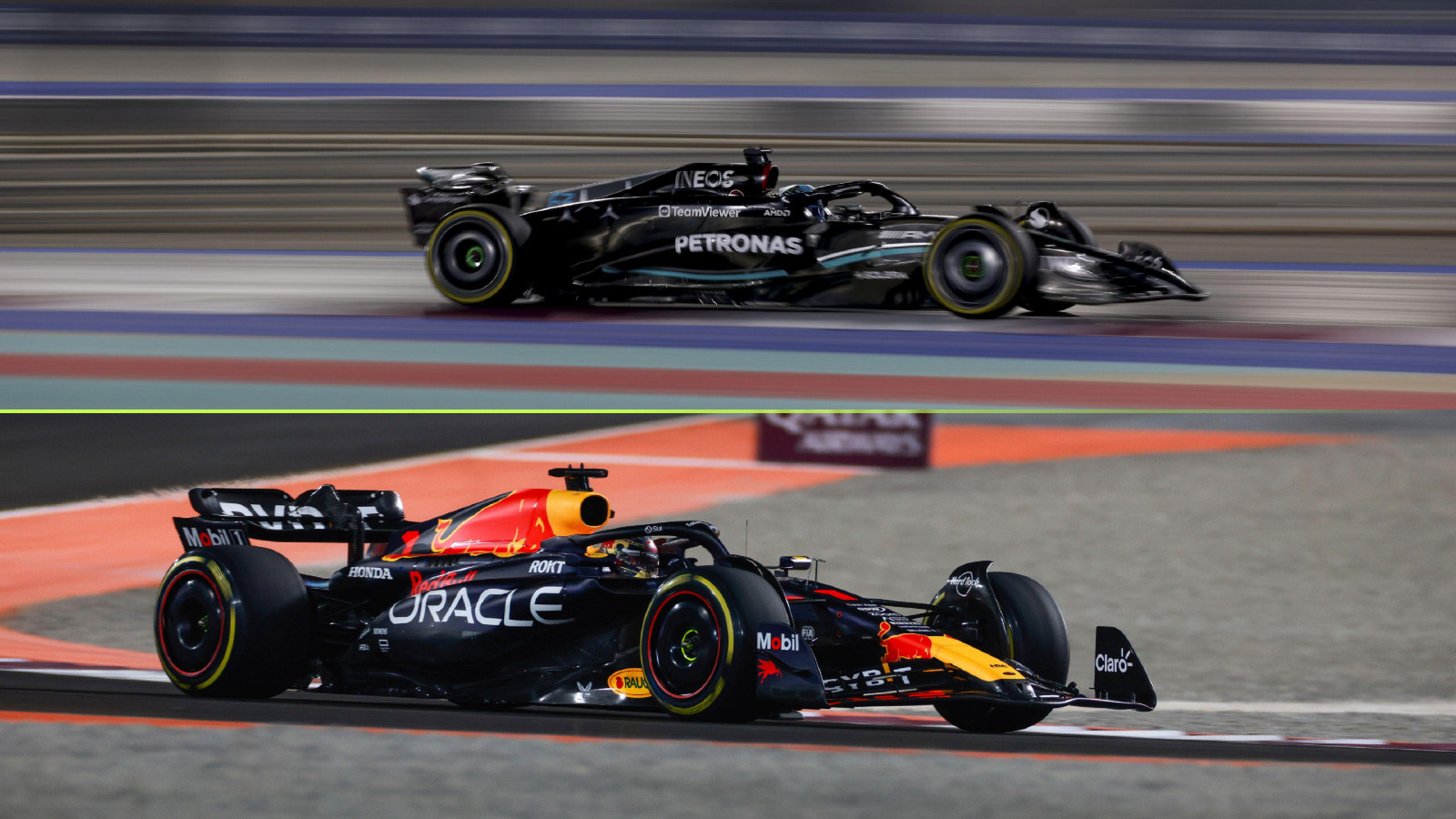 New data shows Mercedes beating Red Bull in one key area : PlanetF1