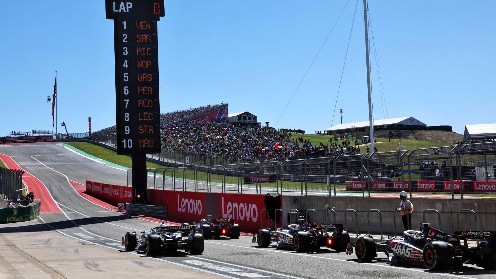 2023 F1 United States Grand Prix - Results and standings : PlanetF1